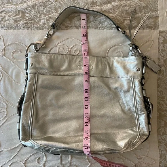 Coach Vintage Zoe Metallic Bag
